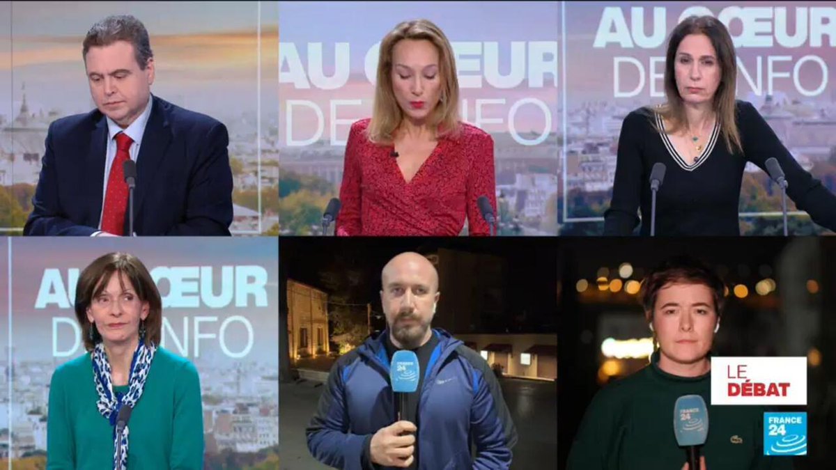 Le Débat – France 24 tweet media