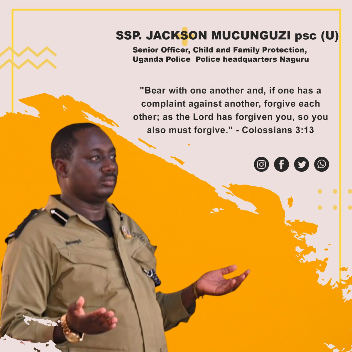 Mucunguzi Jackson tweet media