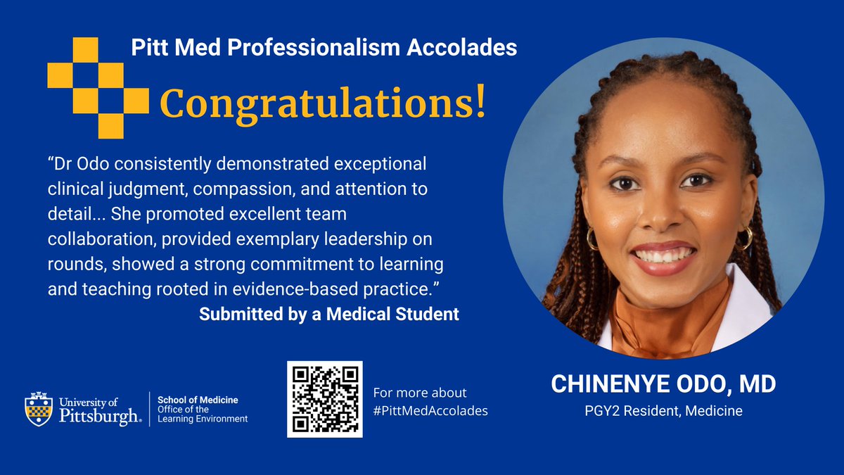 Pitt General Internal Medicine tweet media