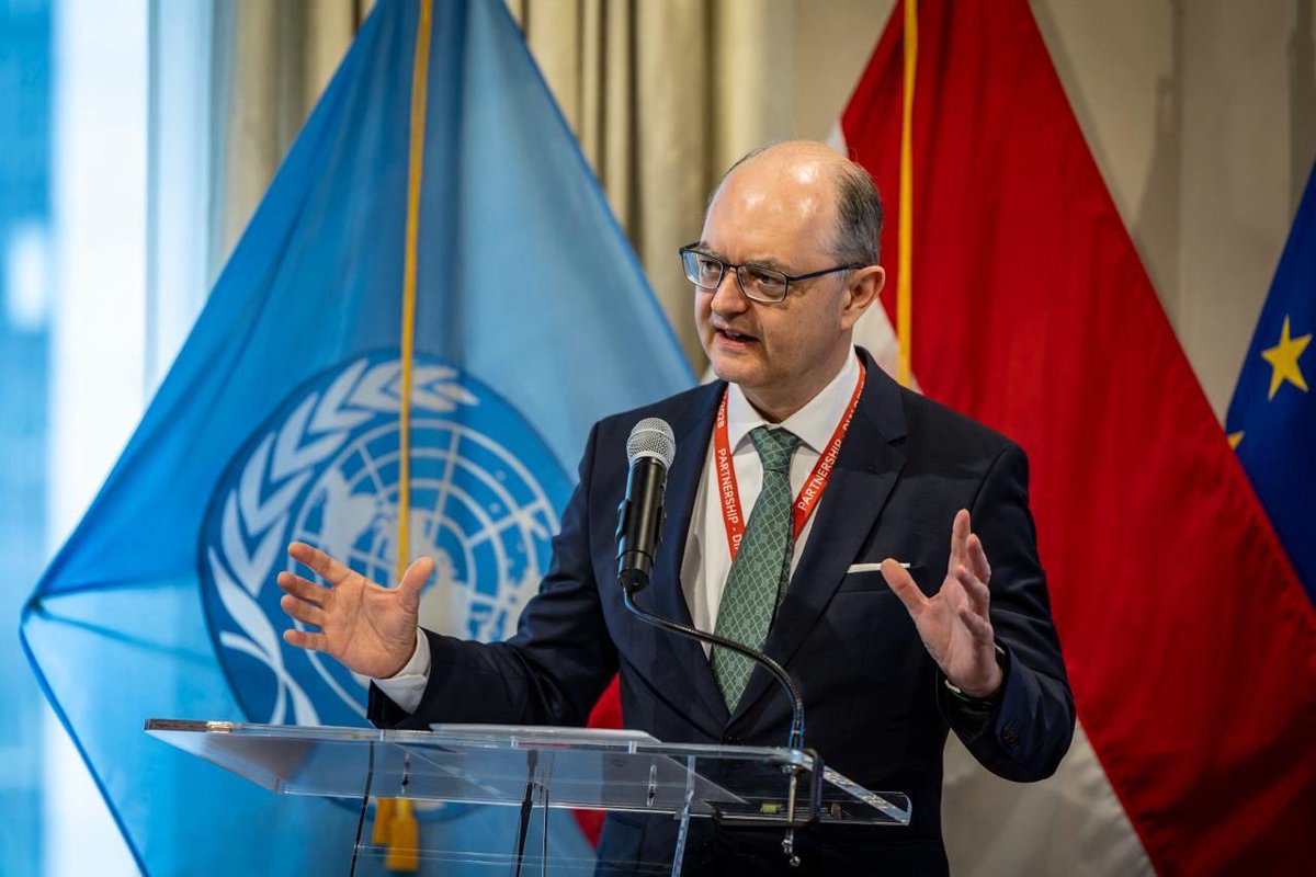 Austria UN tweet media