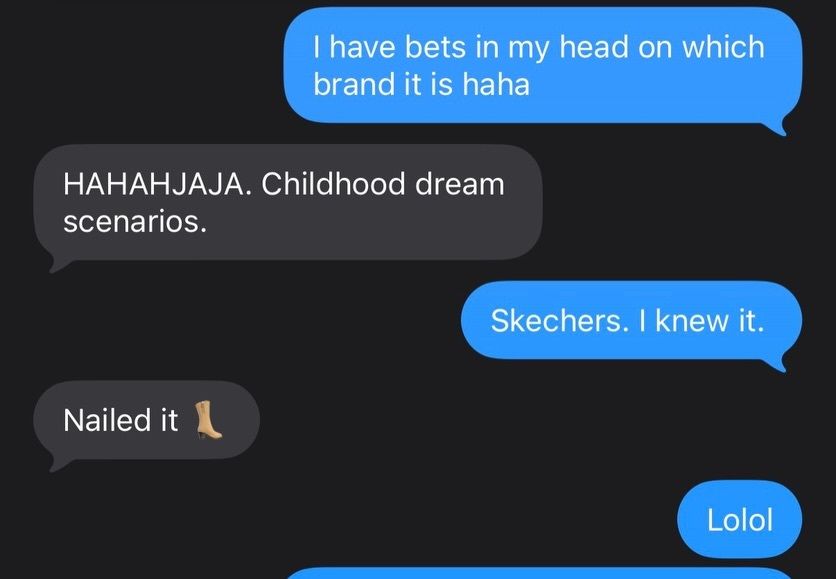 Jeff Staple shares texts with Virgil Abloh from when he was offered “a deal on sneakers,” which would later turn out to be the Off-White x Nike "The Ten" Collection 🕊️🥹🙏

"these are super fresh! I just got offered a deal on sneakers that there may or may not be a non-compete