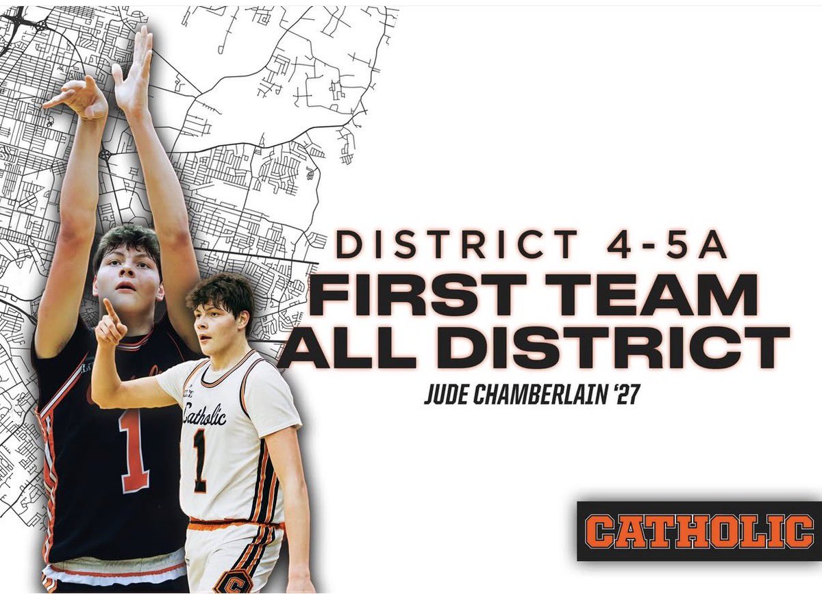 CHSBRAthletics's tweet photo. Congratulations to three members of @CHSBRhoops that received All-District honors!
Jude Chamberlain ’27- 1st Team 
Tyler Brazier ’27- Honorable Mention
Charlie Mosely ’26- Honorable Mention https://t.co/dncDO1RTmK