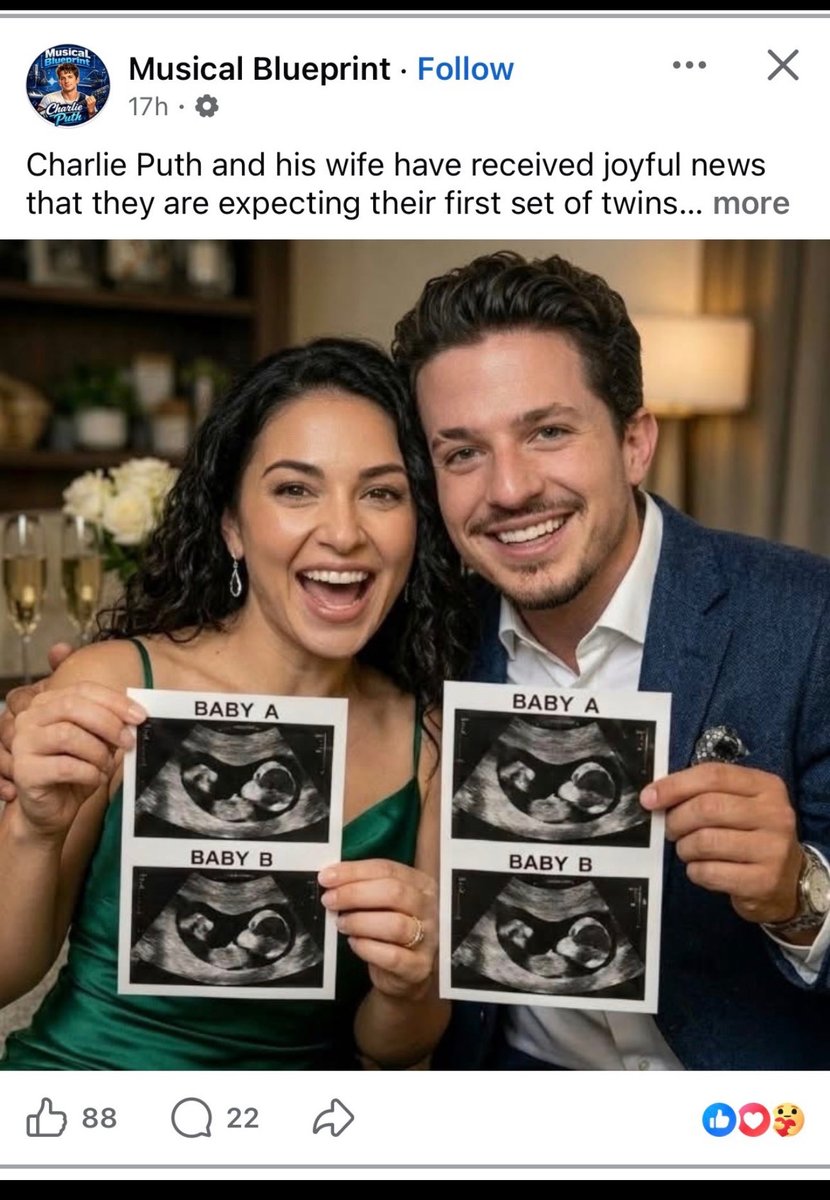 Charlie Puth tweet media