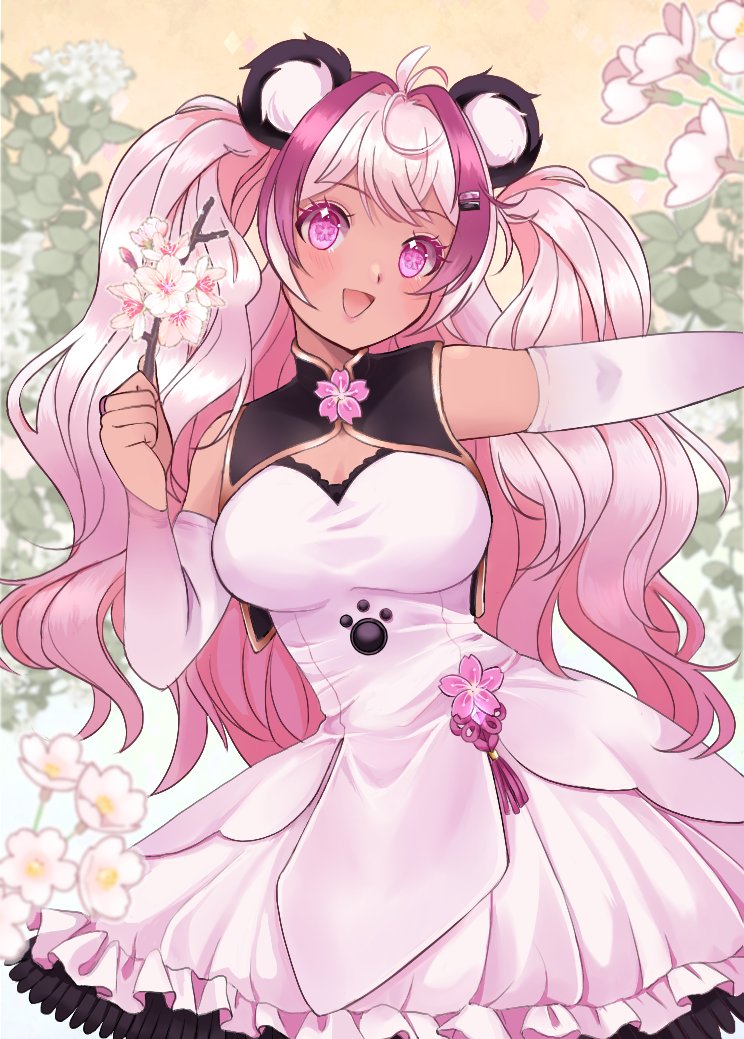 Kokoro Hana 🌸🐼VTUBER〖VPOWER〗 tweet media