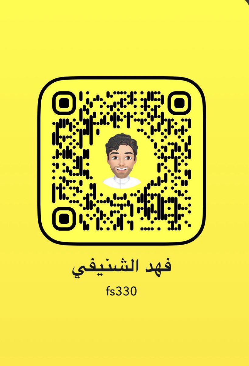 فهد الشنيفي tweet media