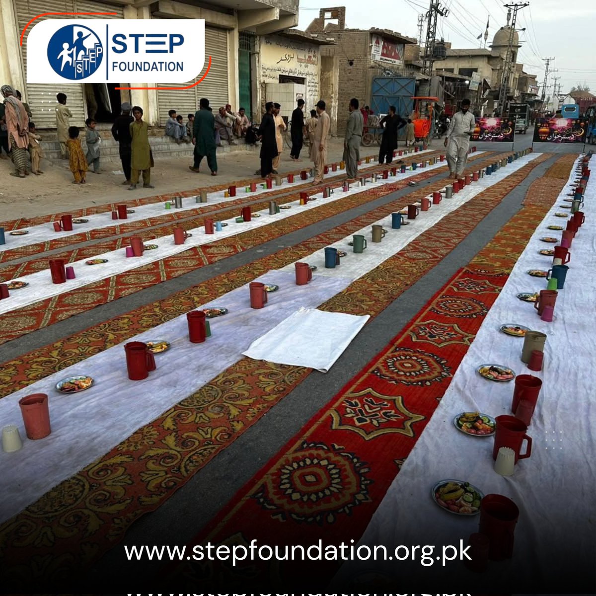 Step Foundation Pakistan tweet media