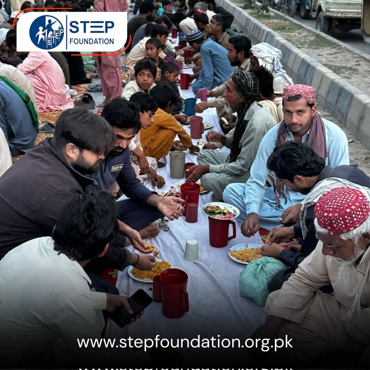 Step Foundation Pakistan tweet media