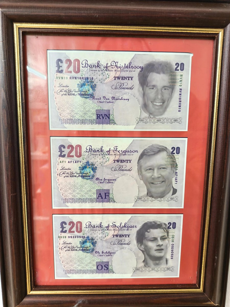 Man United - The Premiership Years tweet media