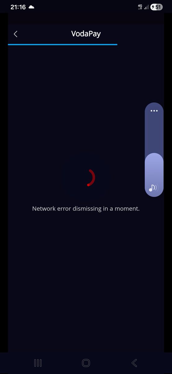 LadyRenie's tweet photo. Am I the only one having @Vodacom network issues every night in the East rand? Yesterday I couldn't buy my son data, today I can even do anythingon Vodapay app....its just buffering left right and centre???? https://t.co/bCdIznBHdC
