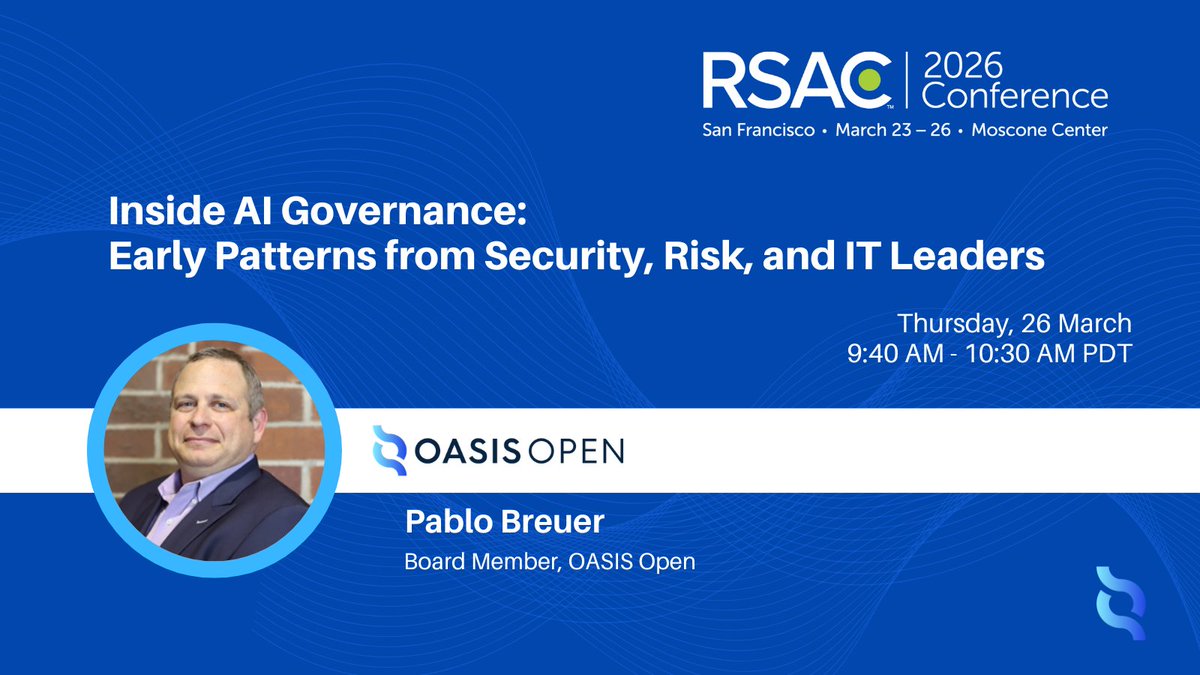 OASIS Open tweet media