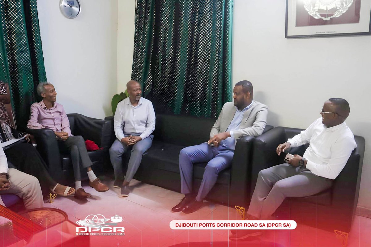 Djibouti Ports Corridor Road - DPCR tweet media