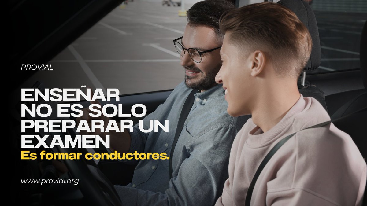 ProVial_org's tweet photo. Provial | Muchos alumnos aprenden respuestas de test… pero no siempre comprenden el riesgo real.

¿Estamos dedicando suficiente tiempo a explicar el “por qué” de las normas?

La educación vial no debería ser solo memorización.

#ProfesoresFormaciónVial #EducaciónVial https://t.co/r0BUyRmAib