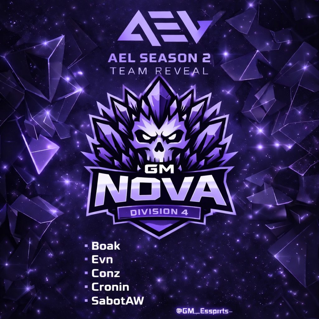 GM ESports tweet media