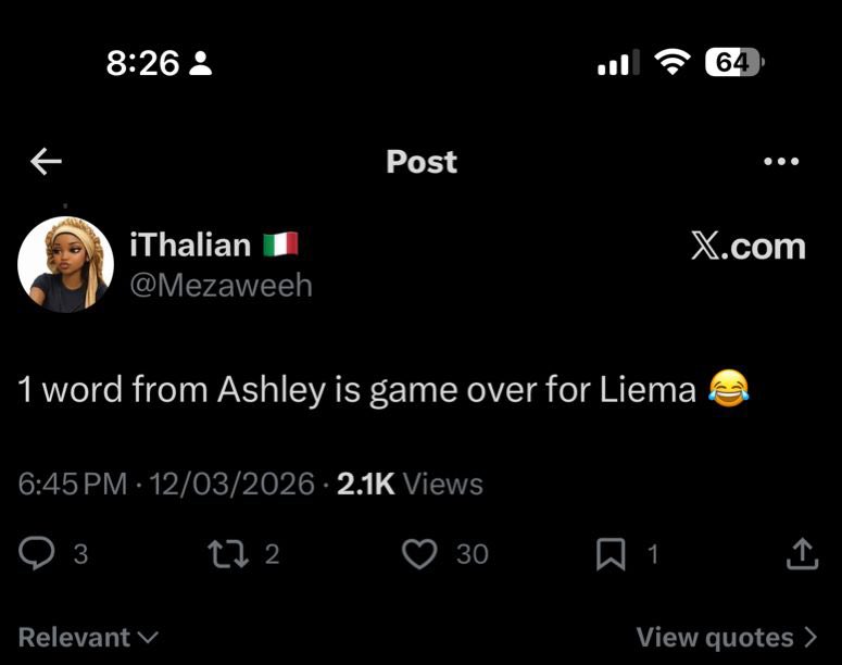 Zeefah The AO Employee🥳🔥 tweet media