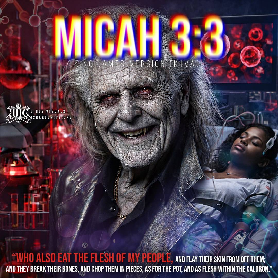IUICAlaska's tweet photo. 🔥MICAH 3:3
When leadership exploits, manipulates, and profits off the struggles of the people, the Most High sees it for exactly what it is — wickedness.
Power without righteousness becomes oppression.
And God has never ignored corrupt leadership.
#Micah3 #CorruptLeadership https://t.co/BXKUeZuJgW