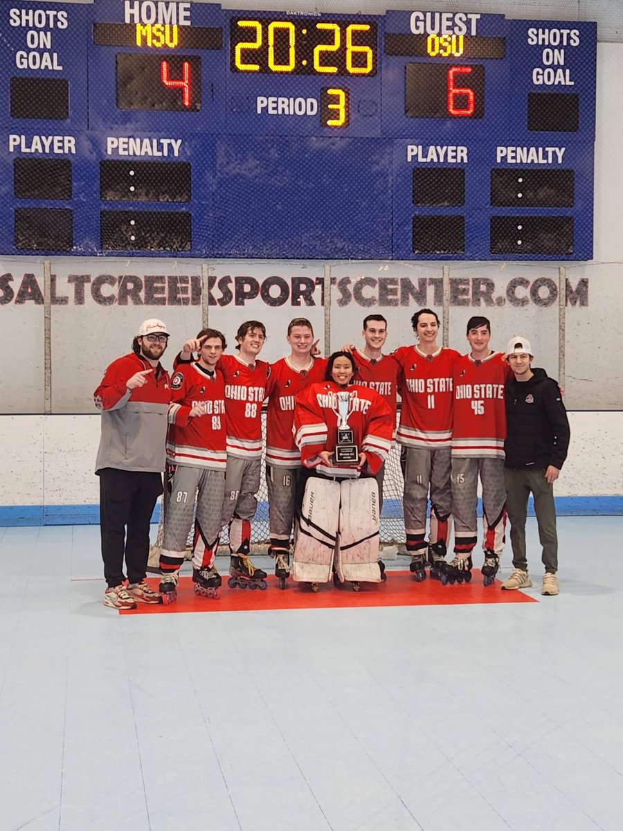 Ohio State Roller Hockey tweet media