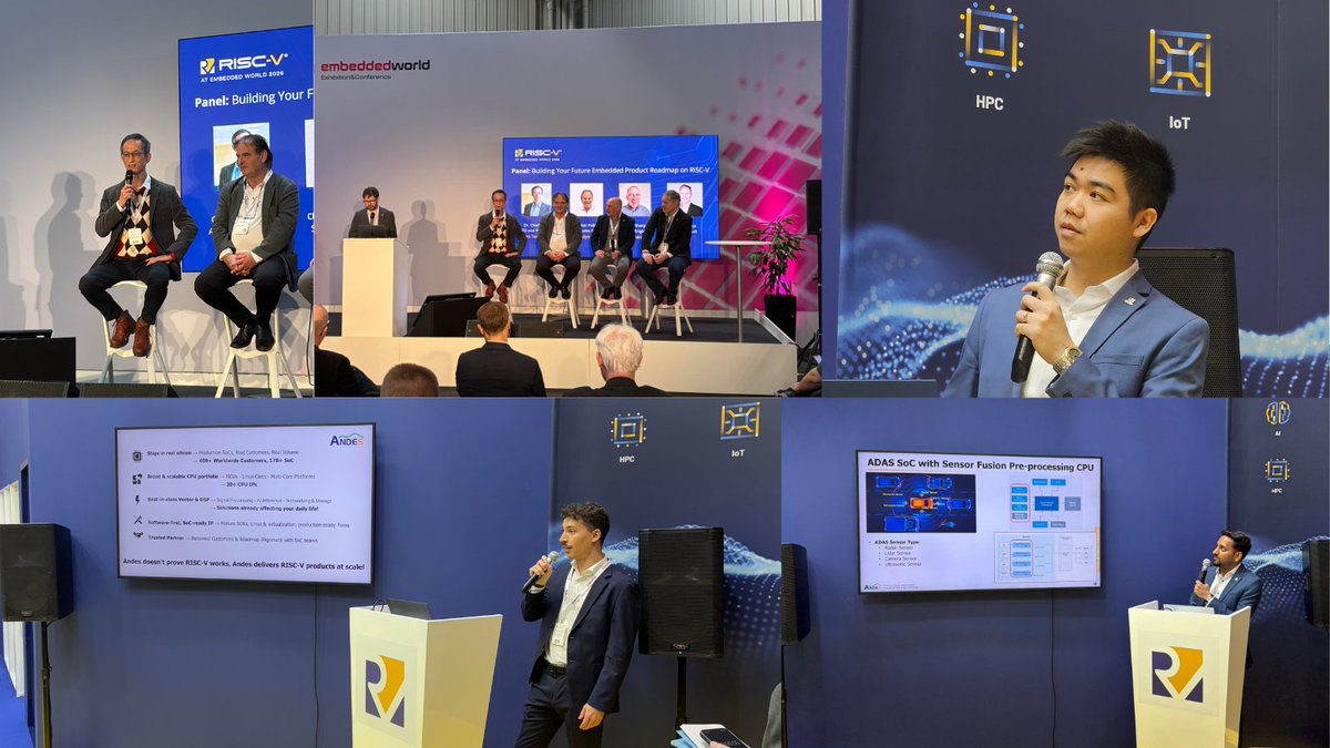 Andes Technology tweet media