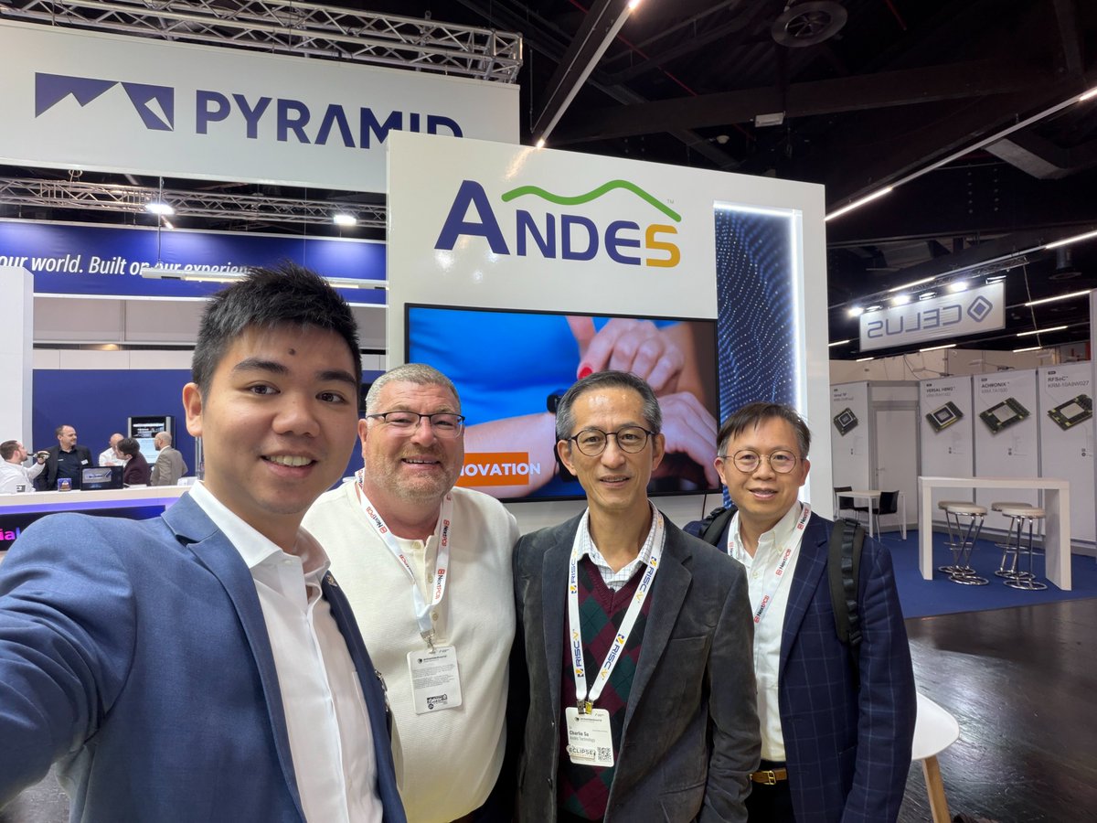 Andes Technology tweet media