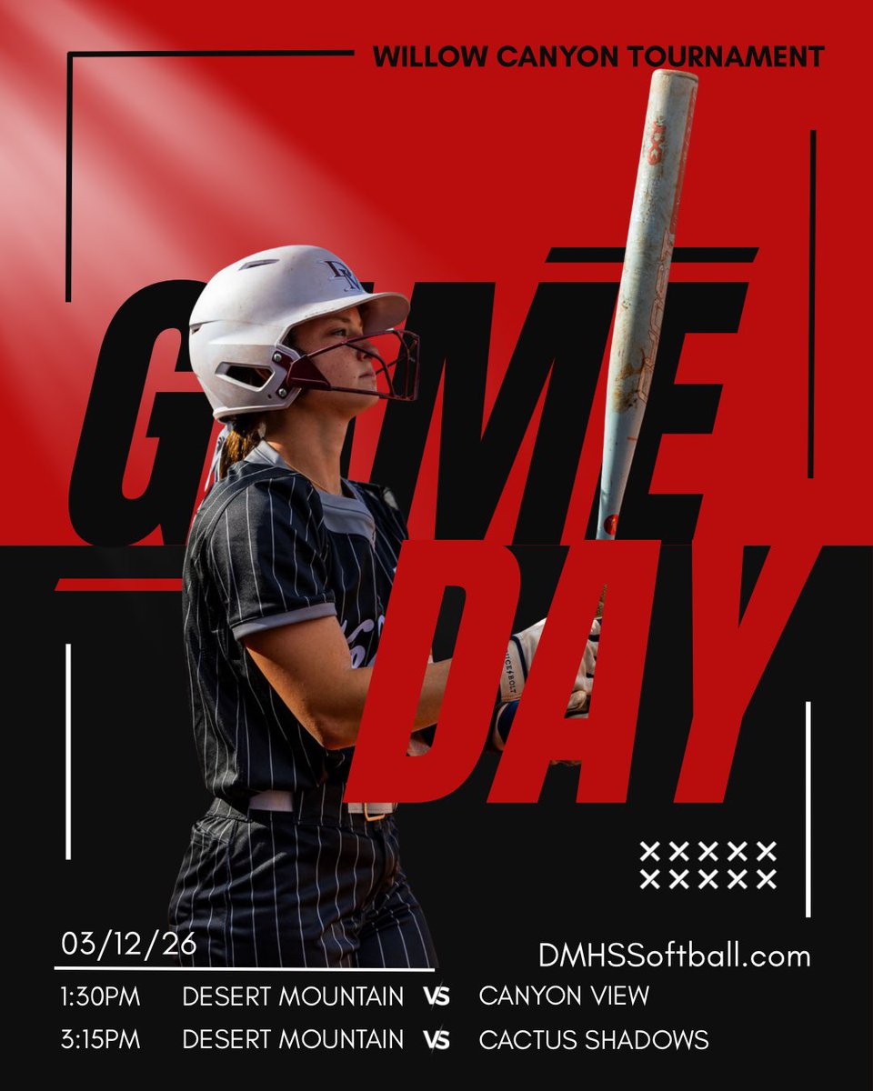 Desert Mountain High School Softball tweet media