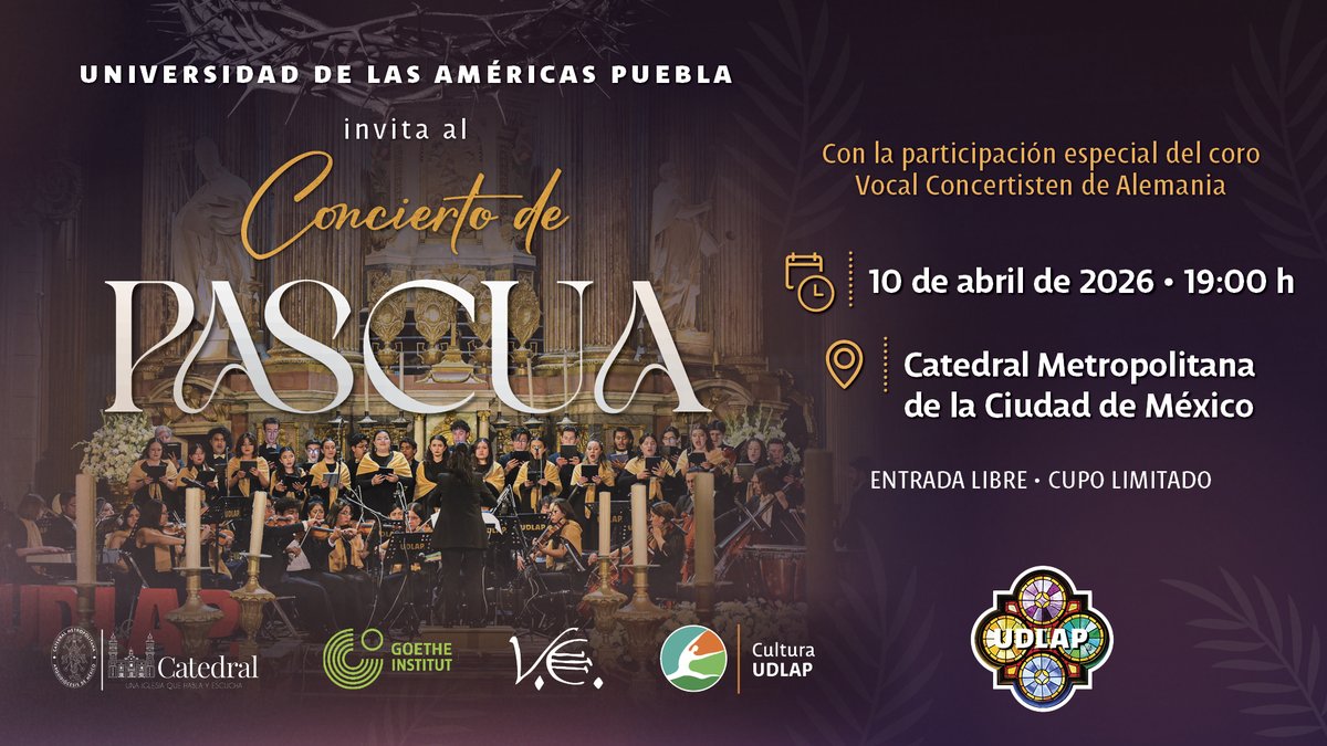 Cultura UDLAP tweet media