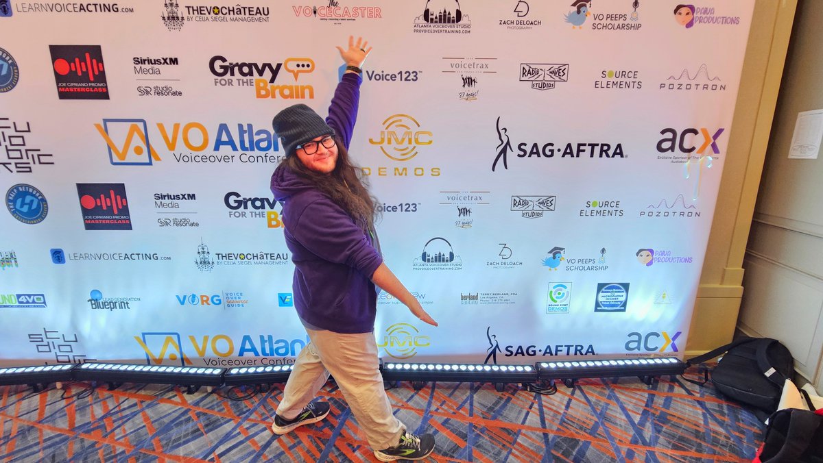 Kevin Cutliffe - Voice Actor tweet media