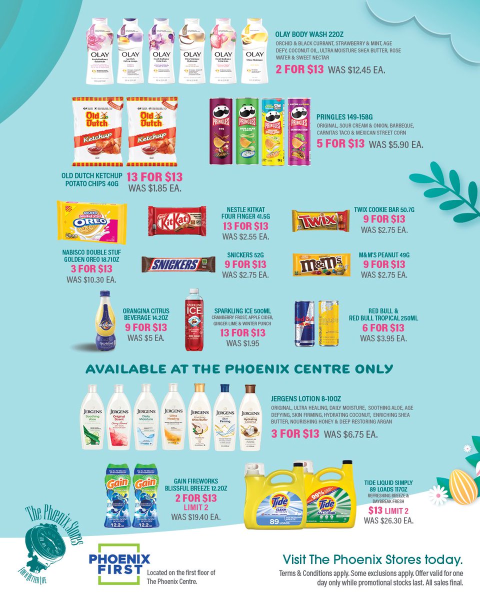 phoenix_bda's tweet photo. FRIDAY THE 13TH - MARCH 2026 #ThePhoenixStores #PhoenixFirst https://t.co/C6k2RHtTsi