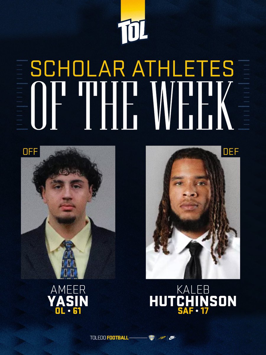 Toledo Football tweet media