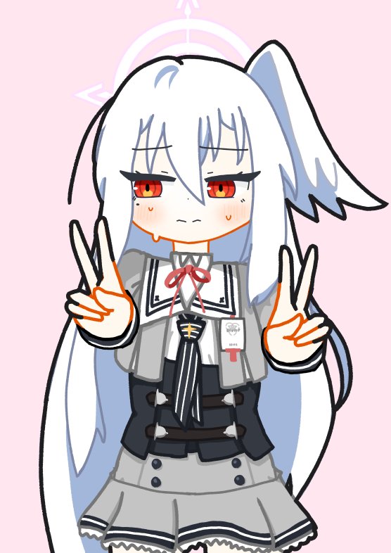oGWgjs1JiVgF3uD's tweet photo. #ブルアカ
スズミ！
ぴーすしてぴーす！ https://t.co/Z43V8WiHUw