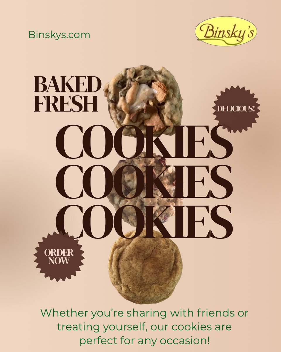 Binskys's tweet photo. #Binskyssweetsandeats
#cookies #putgodfirstinallyoudo #blackowned #blackwomanownedbusiness https://t.co/lHuH5e68Mm