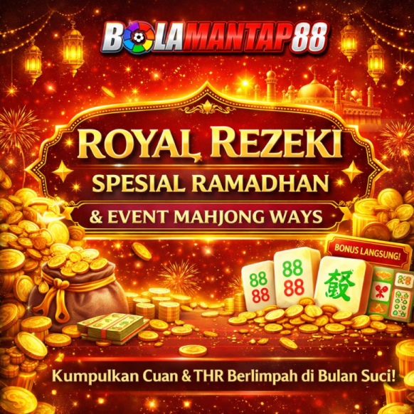 SSelina89229's tweet photo. 🌙 ROYAL REZEKI RAMADHAN &amp; EVENT THR 🌙

Ramadhan datang membawa berkah!
Saatnya member berburu bonus, hadiah, dan THR spesial.
LINK : https://t.co/JYGInOtrCC

#situsgacor #togelonline #sabungayam #parley #ramadhan2026 #eventterbaru #viral #SLOTGAME https://t.co/6d1bN9VuaX