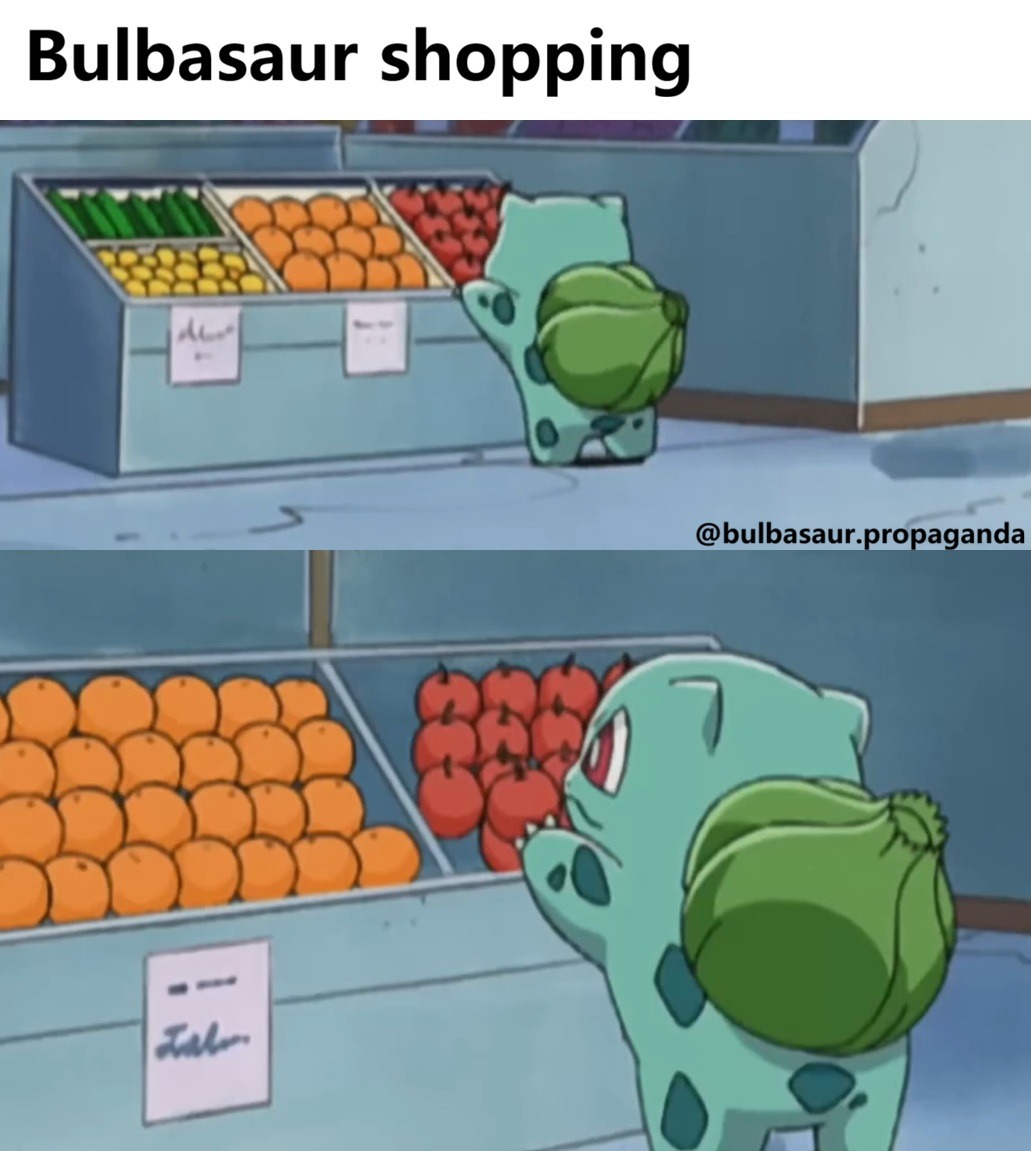 Bulbasaur Propaganda tweet media