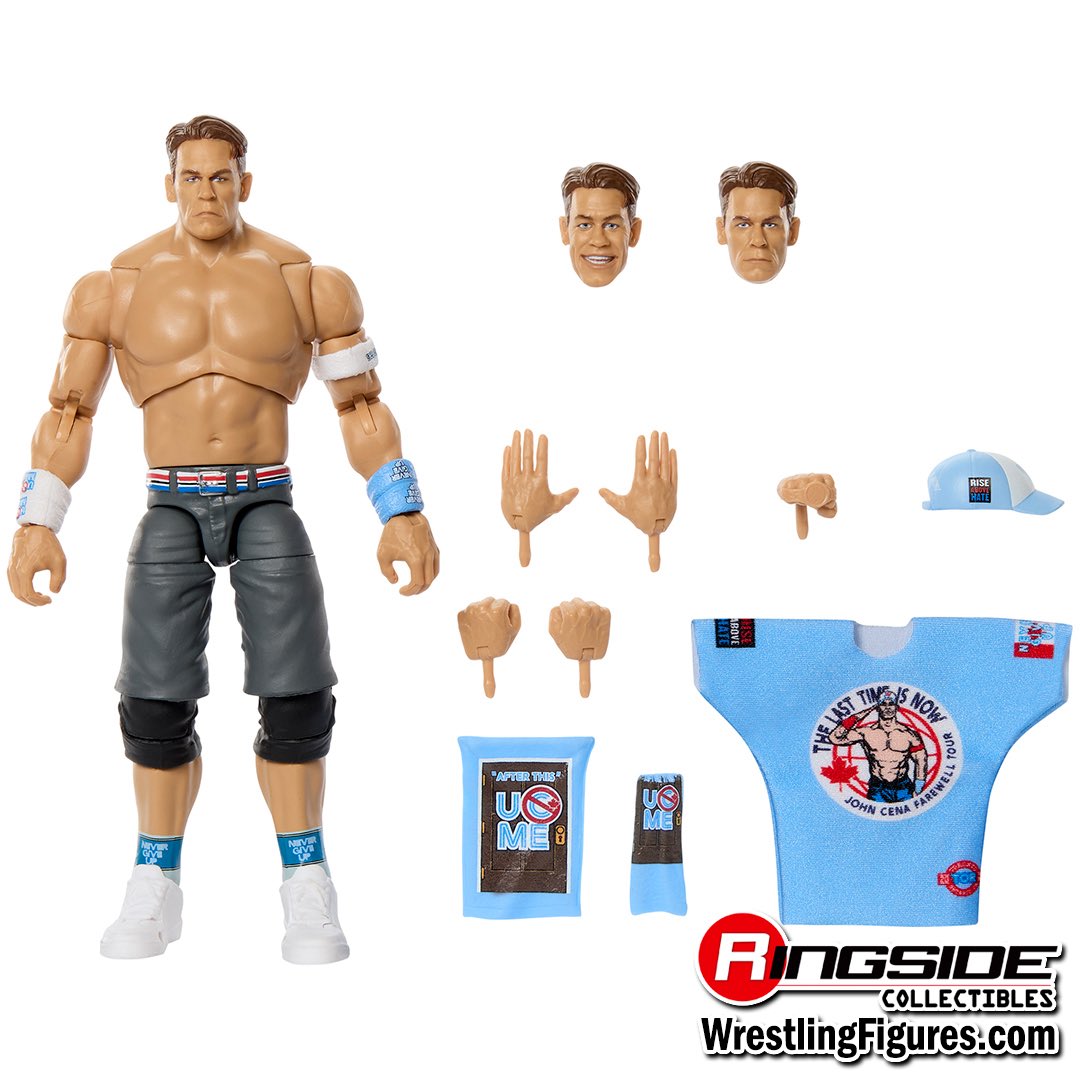 RingsideC's tweet image. NEW IMAGES: John Cena @Mattel @WWE Ultimate Edition 31

Shop Now ➡️ Ringsid.ec/WWEUltimate31 

#RingsideCollectibles #WrestlingFigures #UltimateEdition #WWEFigures #JohnCena @JohnCena