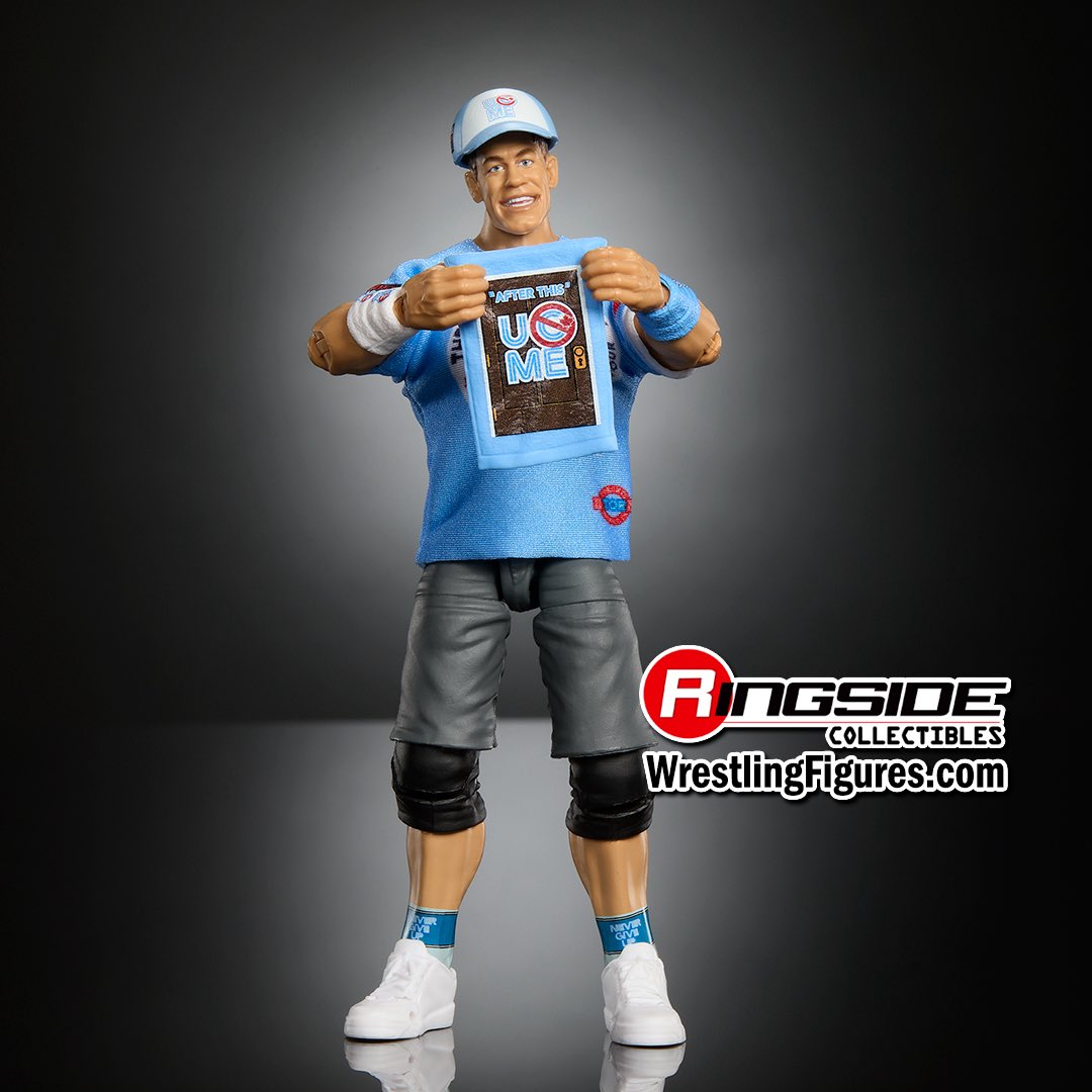 RingsideC's tweet image. NEW IMAGES: John Cena @Mattel @WWE Ultimate Edition 31

Shop Now ➡️ Ringsid.ec/WWEUltimate31 

#RingsideCollectibles #WrestlingFigures #UltimateEdition #WWEFigures #JohnCena @JohnCena