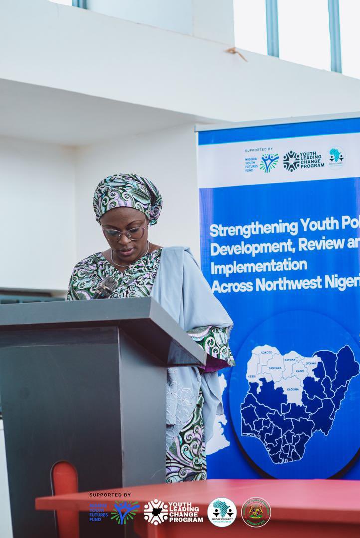 smartaid_ng's tweet photo. We participated in the Kaduna State Youth Policy Dialogue Workshop hosted by @BridgeConnectNG under the Youth Leading Change Program (YLCP), with support from the @ng_youthfund and the Kaduna State Ministry of Youth Development. https://t.co/eLHlOUU5UB