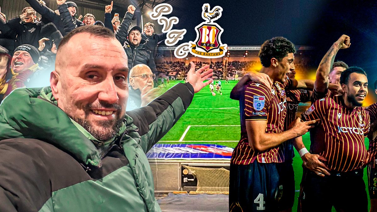 🚨 Bradford City Win Away At Port vale 

youtu.be/qdRXkwlILGE?si…

📺 WATCH NOW 

<a href="/bcafctalhah/">Talhah</a> <a href="/Kenzie1975/">James Mackenzie</a> <a href="/ElleBcafc/">Elle</a> <a href="/MattBcafc_/">Matt 🐔</a> <a href="/Dhriti_HGT/">Dhriti ⚽️</a> <a href="/LeagueOneLook/">The League One Look</a> 

#bcafc #pvfc