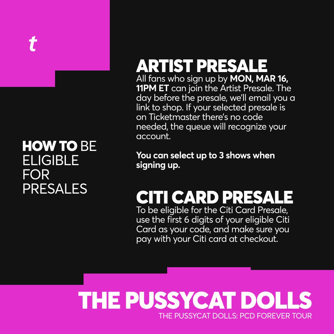 Ticketmaster tweet media