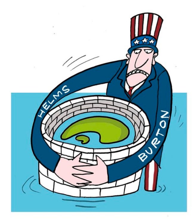 Ley Helms - Burton de 1996 endureció el Bloqueo contra Cuba a 30 años  la Revolución Cubana se mantiene Firme <a href="/cantillo_euler/">Euler Velázquez Cantillo</a>
#ArtemisaJuntosSomosMás <a href="/CubaMined/">MINED</a> <a href="/naimatrujillob/">Naima Ariatne Trujillo Barreto</a> <a href="/yarobyalvarez/">Director Provincial Educación Artemisa</a>  <a href="/EduArtemisa/">DPEArtemisa</a> <a href="/JuanBertico/">Juan Alberto Rodriguez</a>  <a href="/GladysArtemisa/">Gladys Martínez Verdecia</a> <a href="/RicardoArtemisa/">Ricardo Concepción Rodríguez</a> <a href="/GobiernoArt/">Gobierno Provincial de Artemisa</a>