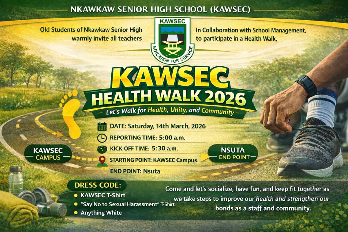 Nkawkaw Senior High School tweet media