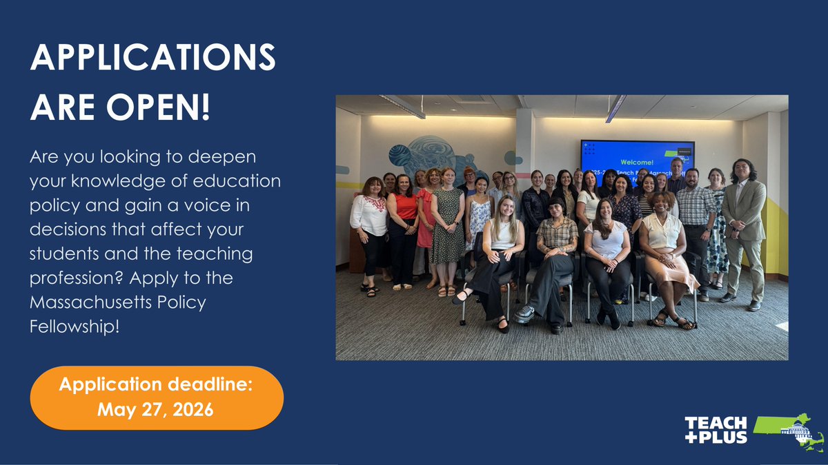 Teach Plus MA tweet media