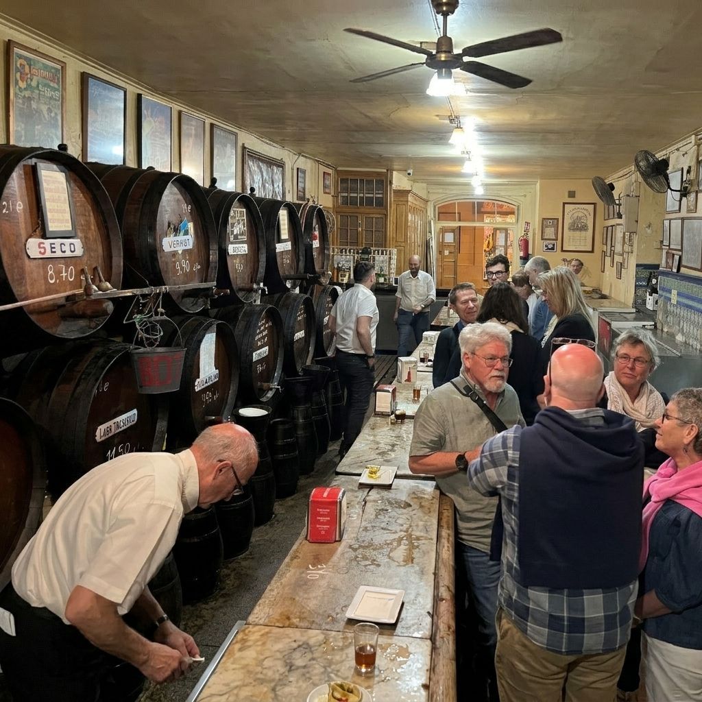 Step back in time at Antigua Casa de Guardia 🍷

Founded in 1840 on the Alameda, this iconic Malaga tavern is the city's oldest bar and still serves local wines straight from the barrel.

Have you ever popped in? 

🔗malagaguru.com/eat-drink/anti…