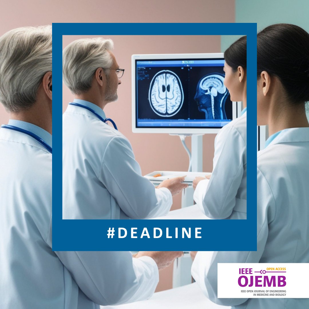 IEEEembs's tweet image. #CallforPapers: IEEE OJEMB Special Issue on Multimodal Data Fusion &amp;amp; #DigitalTwins for Next-Generation Computer-Based Medical Systems.

📅 Deadline: August 31.
Submit today: embs.org/ojemb/articles….

#IEEEEMBS #AIinHealthcare