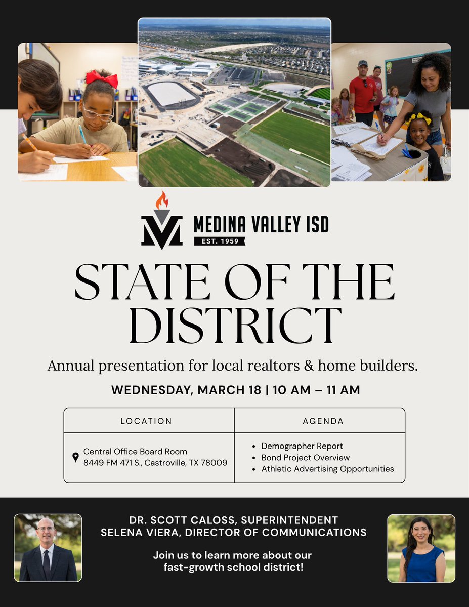 Medina Valley ISD tweet media