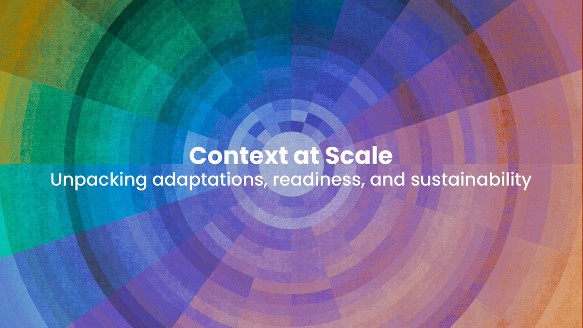 The Center for Implementation tweet media