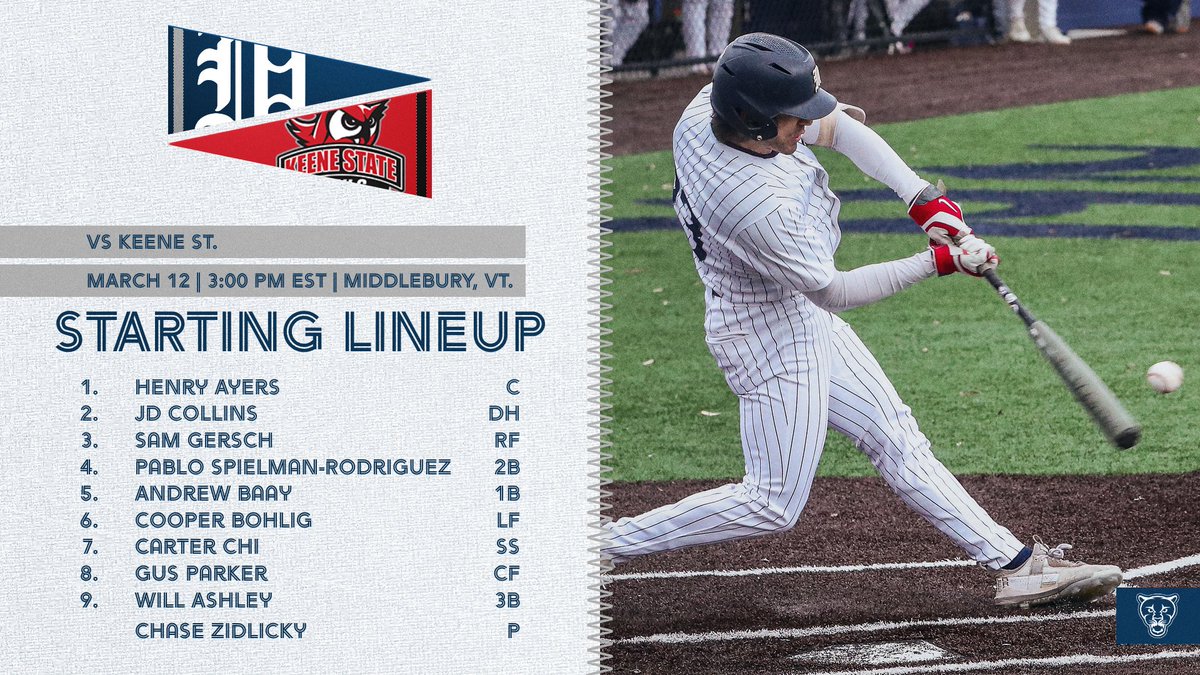 Middlebury Baseball tweet media