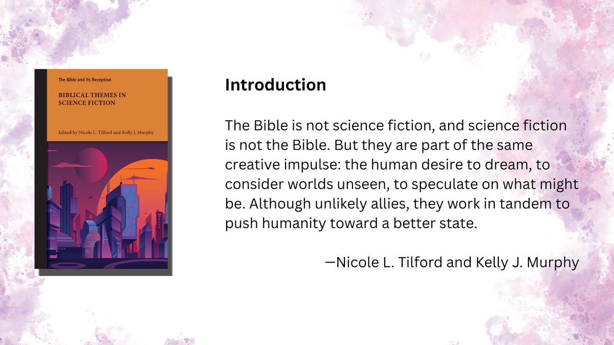 SBL Press tweet media