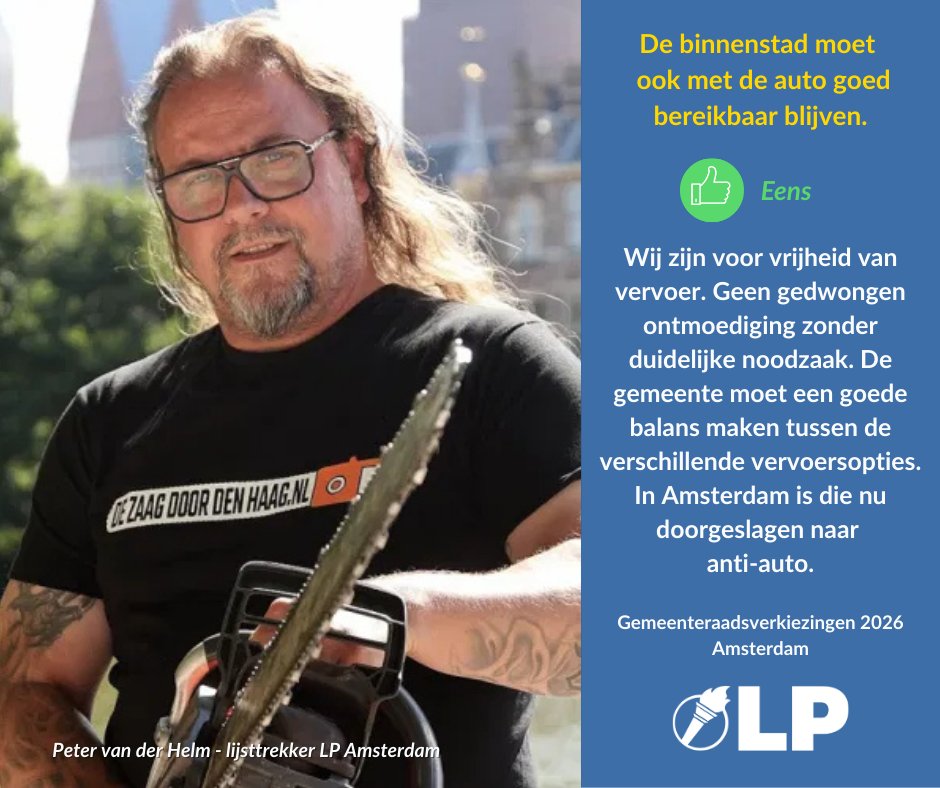 Libertaire Partij (LP) tweet media