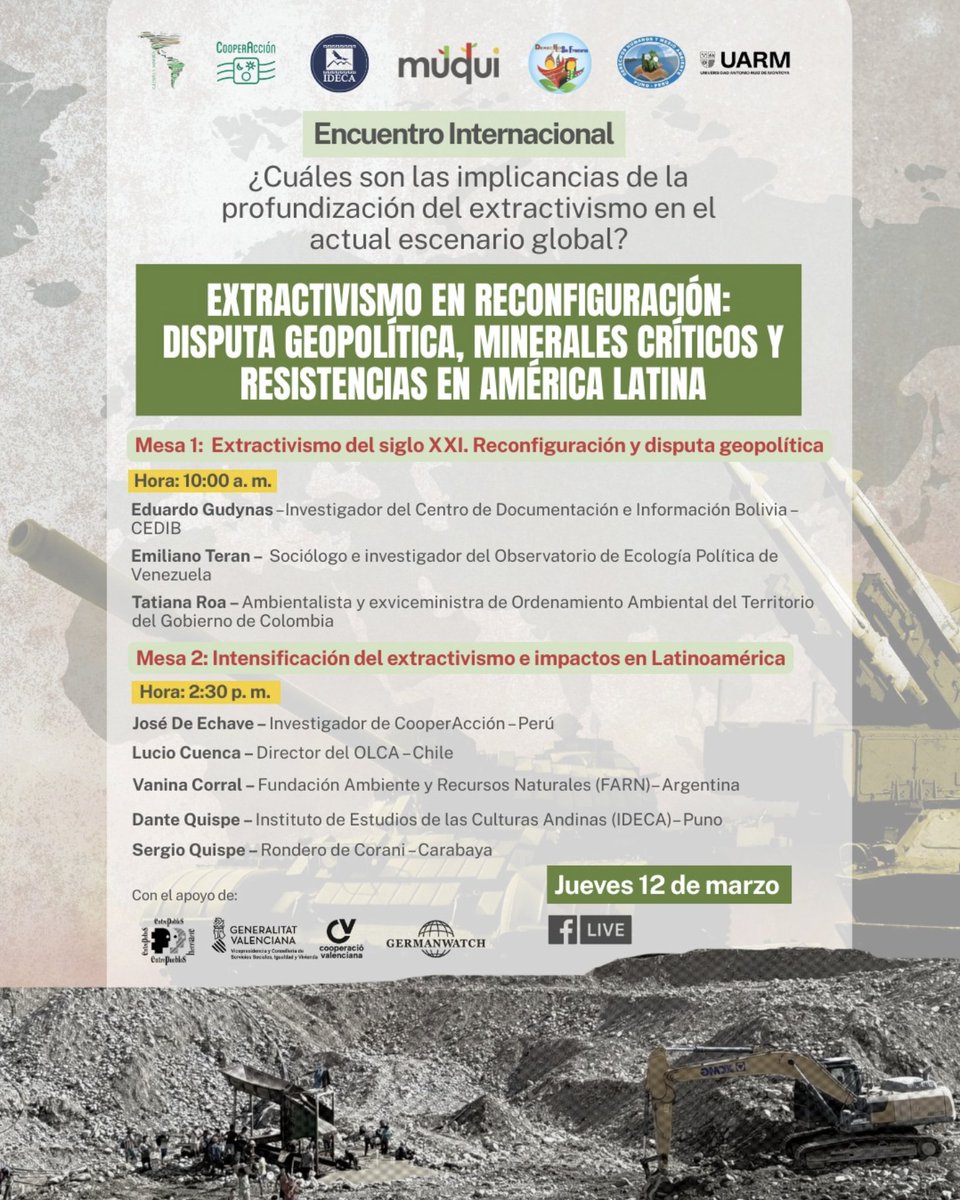 Pacto Ecosocial e Intercultural del Sur tweet media