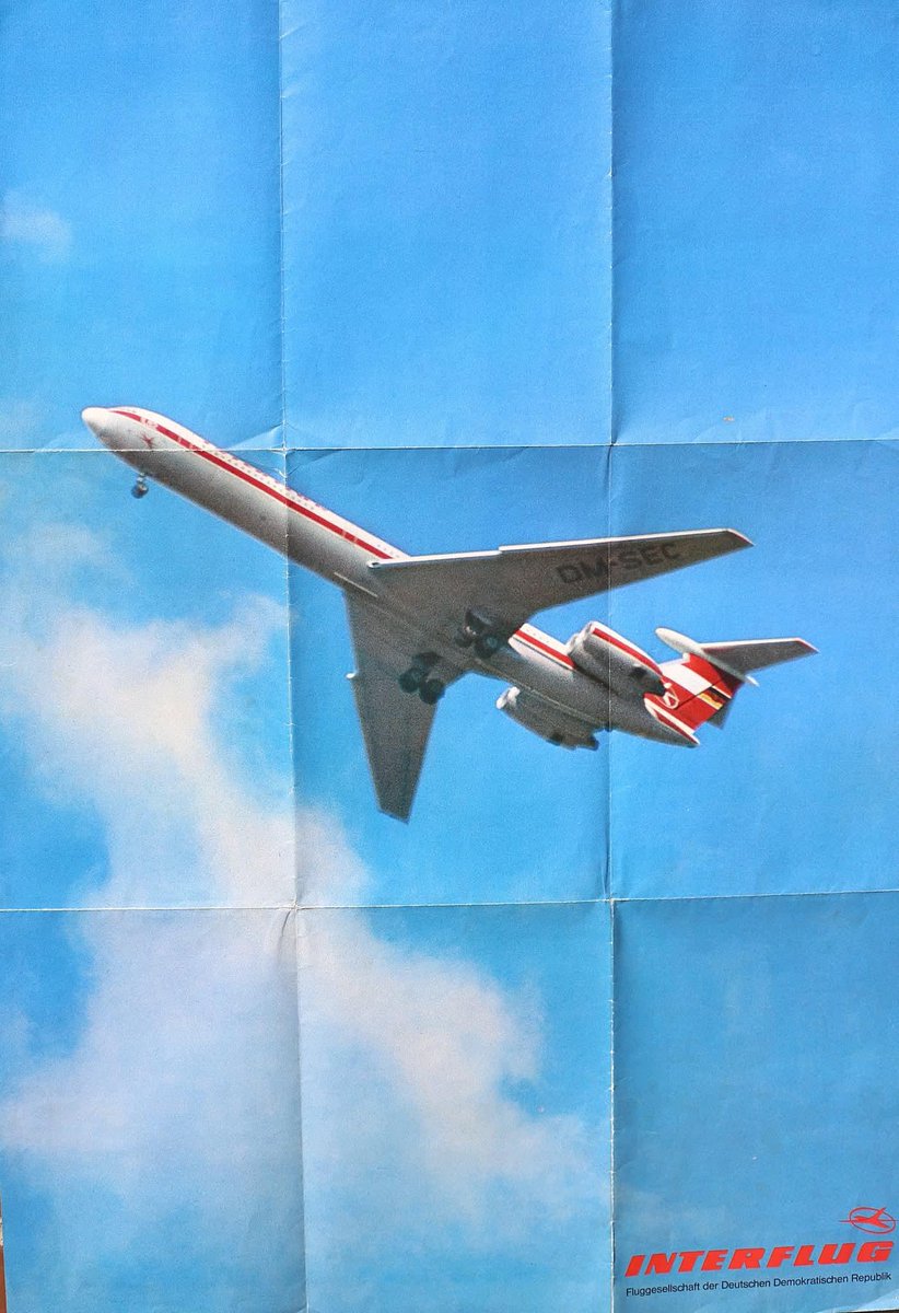 Interflug Airlines tweet media