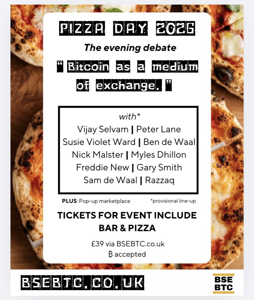 Bury St Edmunds Bitcoin tweet media