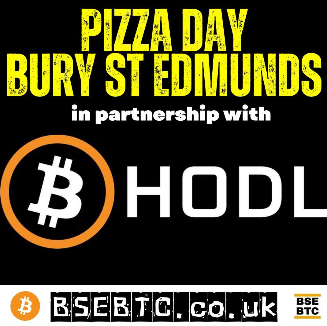Bury St Edmunds Bitcoin tweet media